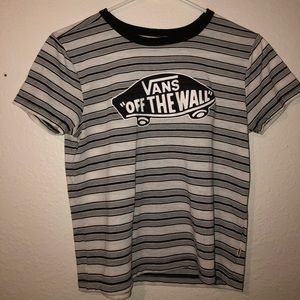 Vans Striped Shirt